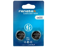 Baterija - Renata CR2325 3V 190mAh Ličio Mygtukinis Elementas