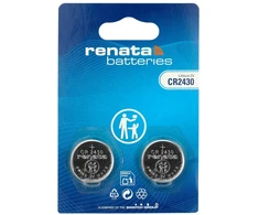 Baterija - Renata CR2430 3V 285mAh Ličio Mygtukinis Elementas