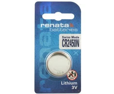 Baterija - Renata CR2450N Ličio Mygtukinė Baterija, 1 vnt.