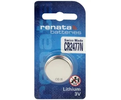 Baterija - Renata CR2477N 3V 950mAh Ličio Mygtukinis Elementas