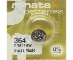 Baterija - Renata 364 MP-E (SR621SW) baterijos 10 vnt.