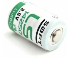 Baterija - Saft Ls14250 Cr1/2 Aa 3,6v 1200mah Ličio 1 Vnt.
