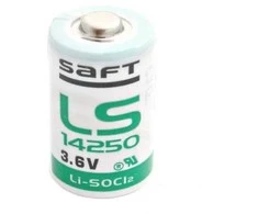 Baterija - Saft Ls14250 Cr1/2 Aa 3,6v 1200mah Ličio 1 Vnt.