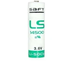 Baterija - Saft Ls14500 Aa 3,6v 2600 mAh Ličio 1 Vnt.
