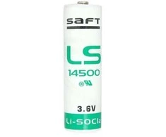 Baterija - Saft Ls14500 Aa 3,6v 2600 mAh Ličio 1 Vnt.