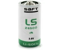 Baterija - Saft Ls26500 Cr C 3,6v Ličio 1 Vnt.