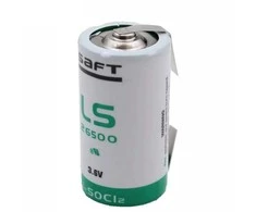 Baterija - Saft Ls26500 U-lötfahne 3.6v 7700mah Ličio 1 Vnt.