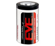 Baterija - SAFT LS33600 / ER34615 CR D 3,6 V 19 000 mAh 230 mA