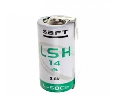 Baterija - Saft Lsh14 Er-c U-lötfahne Ličio 1v