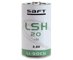 Baterija – Saft LSH20 CR D 3,6 V 13 000 mAh Ličio Baterija