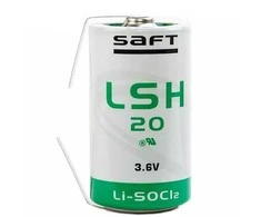 Baterija - Saft Lsh20 U-lötfahne Er-d 3.6v 13000mah Ličio 1 Vnt.