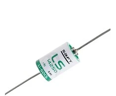Baterija - Saftls14250 Cr1/2 Aa 3,6v 1200mah Mit Axialdraht Ličio 1 Vnt.