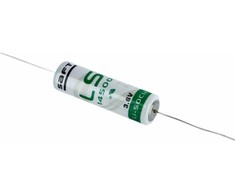 Ličio Baterija - Saftls14500 AA 3,6V 2600mAh Mit Axialdraht 1 Vnt.
