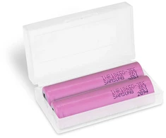 Baterija - Samsung INR18650-35E Li-Ion Baterijos, 2 Vnt., 3 500 mAh