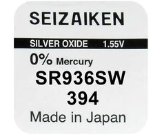 Baterija - Seizaiken 394 Sidabro Oksidas 1.55V 10vnt