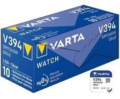 Baterija - Varta 394 (SR936SW, 1.55V, 9.5 x 3.6 mm)