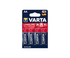 Baterijos – VARTA AA LR06 Šarminės, 1.5 V, 4 vnt.
