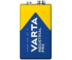 Baterija - Varta 9 V Industrial Pro šarminės baterijos, 20 vnt.