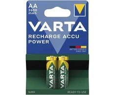 Baterija - Varta AA Įkraunama Accu Power 2600mAh 1.2V 2 vnt.