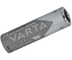 Baterijos - Varta AA Ultra (6106) Ličio Baterijos, 2 vnt.