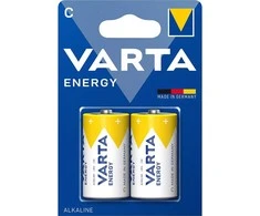 Baterija - VARTA C Energy 229 412 (4114) Alkalinė C 1.5V 2 vnt.