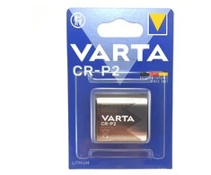 Baterija - VARTA CR-P2 6V Ličio Baterija 36x34x18mm 43g