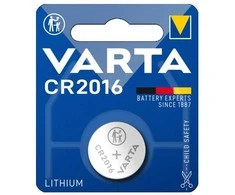 Baterija - Varta CR2016 3V Ličio Monetų Baterija 20 x 1.6 mm