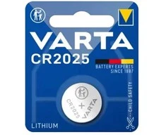Baterija - Varta CR2025 Ličio Monetinė Baterija 3V 20x2.5mm
