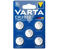 Baterija - Varta CR2032 Ličio Monetų Baterija 3V 5 vnt