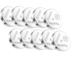 Varta CR2032 3V ličio monetinės baterijos, rinkinys 20 vnt.