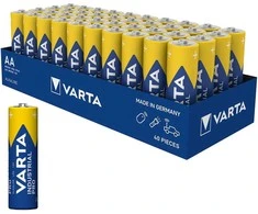 Baterija - Varta Industrial Pro AA 1,5 V šarminės 40 vnt.