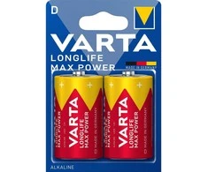 Baterija - Varta LongLife Max Power D 1.5V Alkaline 2 vnt.