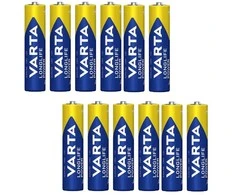 Baterija - Varta Longlife Power AAA LR03 1.5V šarminė 12 vnt.