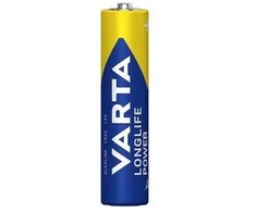 Baterija - Varta Longlife Power AAA LR03 1.5V šarminė 12 vnt.