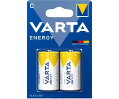Dėklas Baterija - VARTA LR14 2BL Energijos Alkalinės Baterijos 2 Vnt
