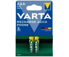Baterija - Varta Recharge Accu Phone AAA 550mAh 2vnt