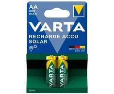 Baterija - Varta Recharge Accu Solar AA 800 mAh 1.2V 2 vnt