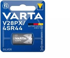 Baterija - Varta V28PX sidabro oksido baterija 6.2V 25.2x13mm 12g