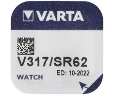 Baterija - Varta V317 1.55V 19-20mAh 1.65mm x 5.8mm 1g