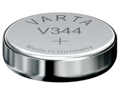 Baterija - Varta V344 Sidabro Oksidas 1.55V 19-20mAh 11.60mm 1g
