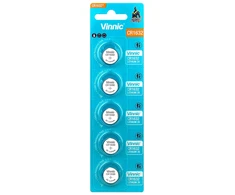 Baterija - Vinnic CR1632 3V 16mm 5 vnt.