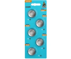 Baterija – Vinnic CR2430 3 V Ličio Mygtukinė Baterija, 24.5 mm, 5 vnt.