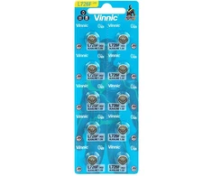 Baterija - Vinnic G2 LR726 1.5V Alkalinė 7.9mm x 2.6mm 10 vnt.