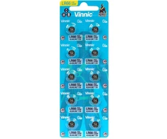 Baterija - Vinnic G4 10 vnt. LR626 1.5V Alkalinė Mygtukinis Elementas