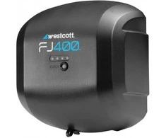 Baterija - Westcott FJ400 AC/DC Ličio Polimero Baterija 4400mAh 480 Blykstės Juoda