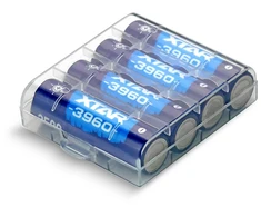 Baterija - XTAR R6 2500mAh 1.5V Įkraunama Ličio Jonų Baterija, 4 vnt.