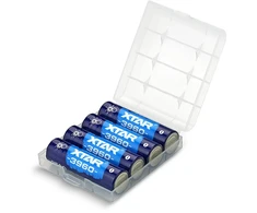 Baterija - XTAR R6 2500mAh 1.5V Įkraunama Ličio Jonų Baterija, 4 vnt.