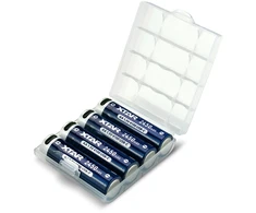 4x XTAR R6/AA 1.5V Li-ion 2450mAh USB-CBOX