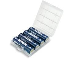 Baterija - XTAR R6/AA 1.5V 2700mAh Įkraunamos Li-ion Baterijos, 4 vnt.