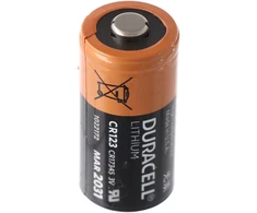 Baterijos – Duracell CR123 Ličio Baterijos, 20 vnt.